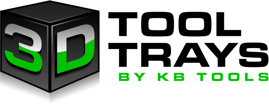 3D Tool Trays by KB Tools